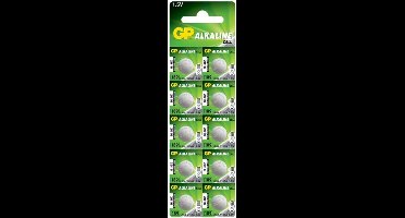 GP Batteries AG10 LR54 - Alkaline Knoopcel Batterij - 1.5 V - 10st