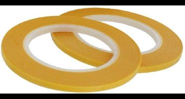 Model Craft Tape - PMA2003 Afplaktape (3 mm x 18 m) x 2 Tape