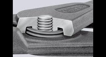 Knipex 49 31 A0 Borgveertang Buitenring Recht 3-10mm instelbaar