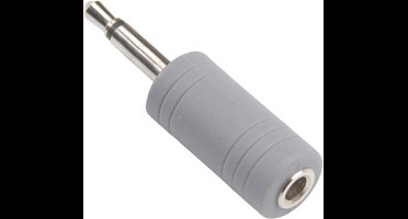 Bandridge BAP334 tussenstuk voor kabels 3.5mm Grijs