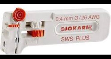 Jokari T40075 SWS-Plus 040 Draadstripper Geschikt voor Kabel met PVC-isolatie 0.40 mm (max)