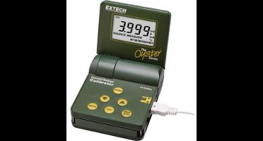 Extech 412355A Kalibrator Spanning, Stroomsterkte 1x 9 V batterij (blok), meegeleverd