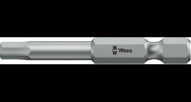 Wera 05059620001 1/4" Hex-Plus Inbus Bit - 6.0 x 50mm