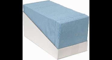 Sopdoeken 140gram Blauw In Dispenserdoos