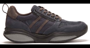 Xsensible Mannen Nubuck    Lage sneakers / Herenschoenen  30073.2 - Blauw - Maat 47.5
