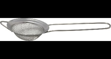 Mini Zeef - Rond - 7cm (Klein) - RVS - Draadgreep - Meelzeef