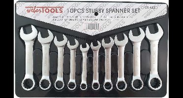 Weber Tools Stubby steek ring set