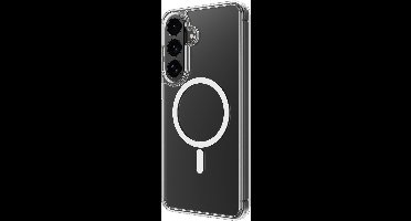 BeHello Samsung Galaxy S26 FE Clear magnet case transparant
