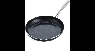 BK Magma koekenpan 28 cm - PFAS-vrij – Snelle Opwarming – RVS Handgrepen – Ovenbestendig tot 250°C – Inductie & Vaatwasserbestendig