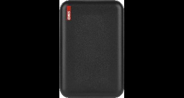 EMOS WI 521 powerbank, 5 000 mAh, 20 W + draadloos opladen, zwart, B0545B