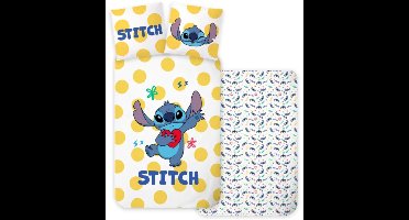 Stitch Heart Dekbedovertrek 100 x 135 cm - 40 x 60 cm