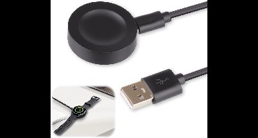 Draagbare Magneetoplader met USB-kabel voor Smartwatches, Geschikt voor GT5 Pro, GT4, GT3 en Meer