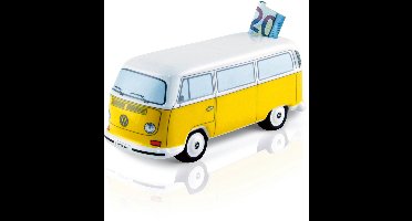 BRISA VW Collection - Volkswagen T2 Bulli Bus spaarpot, cadeau idee/fan souvenir/retro vintage item (keramiek/1:22 schaal)