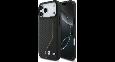 Bmw M Carbon Line Logo Hoesje Voor Magsafe Iphone 17 Pro Max Hoge Bescherming
