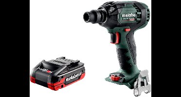 Metabo SSW 18 LTX 300 BL accu-slagmoersleutel 18 V 300 Nm 1/2" borstelloos + 1x LiHDX accu 4,0 Ah - zonder oplader