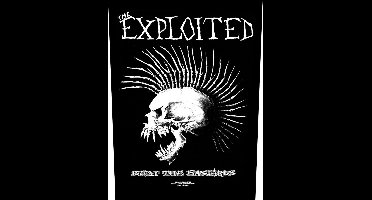 The Exploited - Beat The Bastards - Rugpatch