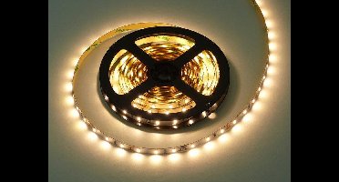 Groenovatie LED Strip Set - 5 Meter - 7.2 Watt/meter - Warm Wit - Met Adapter