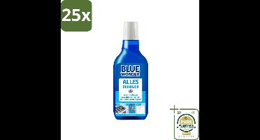 25 x Blue Wonder Allesreiniger 750 ml - Grootverpakking - Allesreiniger - Schoonmaak - Vet Verwijderen - Vuil Verwijderen - Vlek Verwijderen