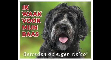 Tibetaanse Terrier Waakbord