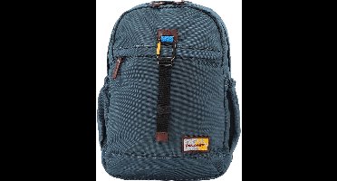 Discovery Rugzak voor 15 inch laptop | Rugtas - Icon - Petrol Blauw | D00721 - Petrolblauw