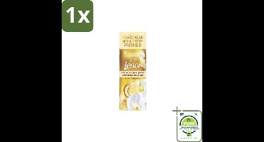1 x Lenor - Geurbooster - Amber & Orchidee - Non-Stop Frisheid - 19 Wasbeurten - Lenor Geurbooster - Wasgeur - Geurparels - Langdurige Geur - Amber & Orchidee