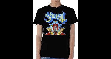 Ghost - Devil Window Heren T-shirt - S - Zwart
