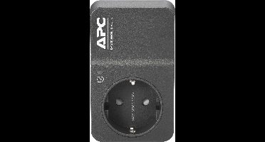 APC PM1WB-GR Stekkerdoos met overspanningsbeveiliging 3680W / 1x stopcontact