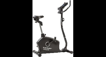 Tunturi Hometrainer FitCycle 40i - Hometrainer fiets - Thuis fitnessfiets - Bluetooth - 16 Weerstandsniveaus - 23 Programma's - Hartslagsensoren - Incl. Gratis app