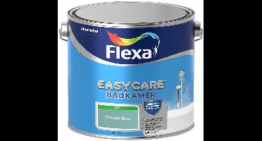 Flexa - Easycare Badkamer - Vintage Blue - Mengverf - 2,5 L