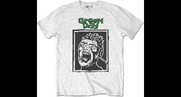 Green Day - Scream Heren T-shirt - S - Wit