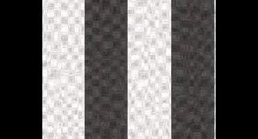 STREPEN BEHANG | Modern - zwart wit - A.S. Création Elegance 3