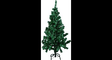 Arti Casa Kunstkerstboom 120 cm - Spar voor Kerst met Kerstboomstandaard - Kerstboom Kunststof - Kerstdecoratie voor Binnen - Groen
