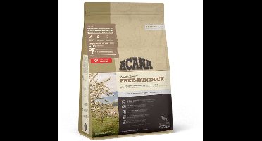 Hondenvoer Acana - Scharreleend 50% - 2 kg, Eendenlever, Geschikt voor Kieskeurige Honden