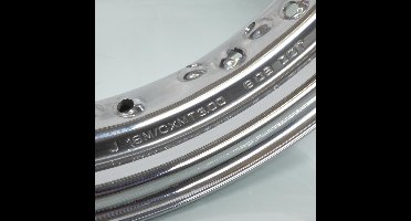 Velgring origineel voor Motor Yamaha 1100 Drag Star 2000 tot 2003 94430-16565 / 16x3.00 Nieuw