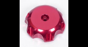 vparts tankdop voor motor kawasaki 500 kx 741-rj / rood nieuw