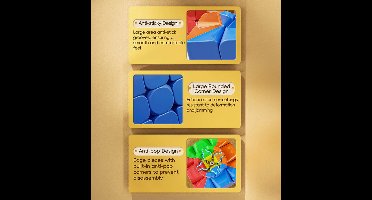Moyu Mosaic Cube Set 5x5