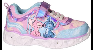 Cerda Stitch Stitch Eva-sneakers Met Lichtjes Roze EU 29 Meisje
