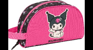 Hello Kitty & Friends Toilettas Kuromi - 26 x 16 x 9 cm - Polyester
