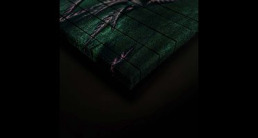 Canvas print DD120475 fantasy 1 A.S. Création 0,9 x 0,6 m Groen Kantoor Hal/Gang Keuken Slaapkamer Woonkamer