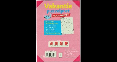 Vakantie Puzzelpret voor Meisjes