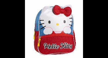 Schoolrugzak Hello Kitty Blauw