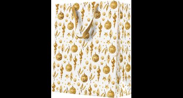 Cadeautas - Golden Glow - Large - 26,5x33,5x13cm