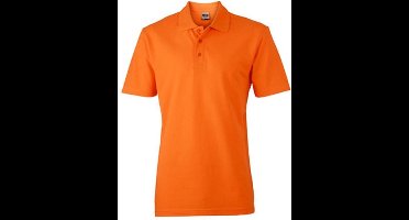 James and Nicholson Unisex Basic Polo Shirt (Oranje)