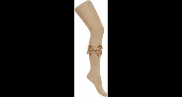 Condor - Maillot met velvet strik - Beige - Maat 24-26