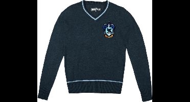 Harry Potter - Antraciet Heren Pullover Ravenclaw - XXS