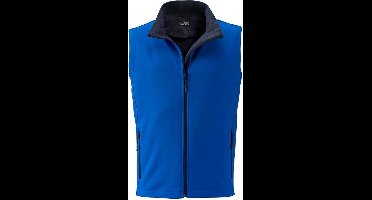 James and Nicholson Heren Promo Softshell Vest (Nautisch blauw/navy)