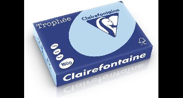 Clairefontaine Trophée Pastel A4 blauw 160 g 250 vel