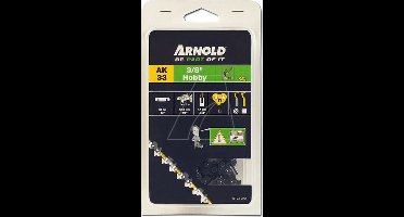 Arnold Zaagketting 1,3 mm 3/8 Hobby 52 schakels