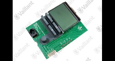 VAILLANT Display VC 156+216+246+276+326/5-7 e.a. Vaillant-Nr. , 0020244421