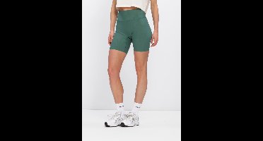 Bjorn Borg Studio Ribbed Shorts Broeken Dames - Groen - Maat XL